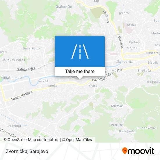 Zvornička map