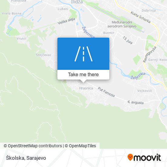 Školska map