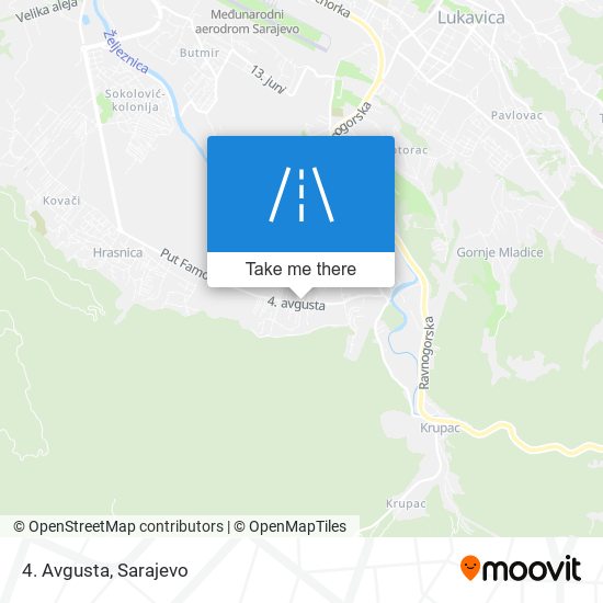 4. Avgusta map