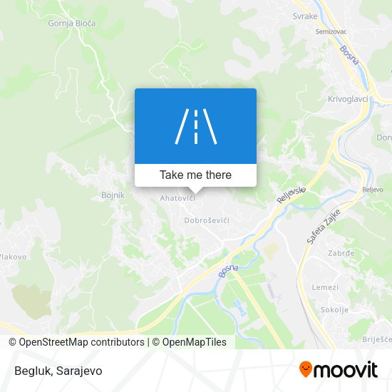 Begluk map