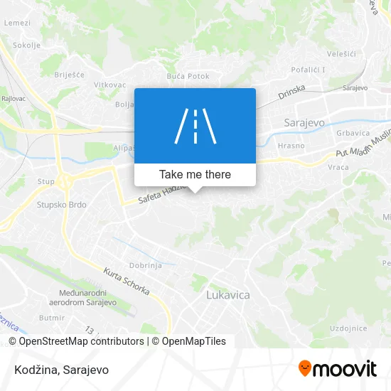 Kodžina map