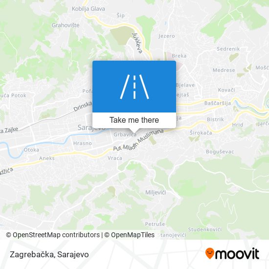 Zagrebačka mapa