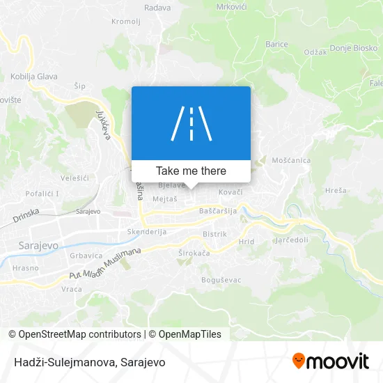 Hadži-Sulejmanova map