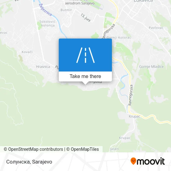 Солунска map