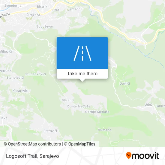 Logosoft Trail mapa