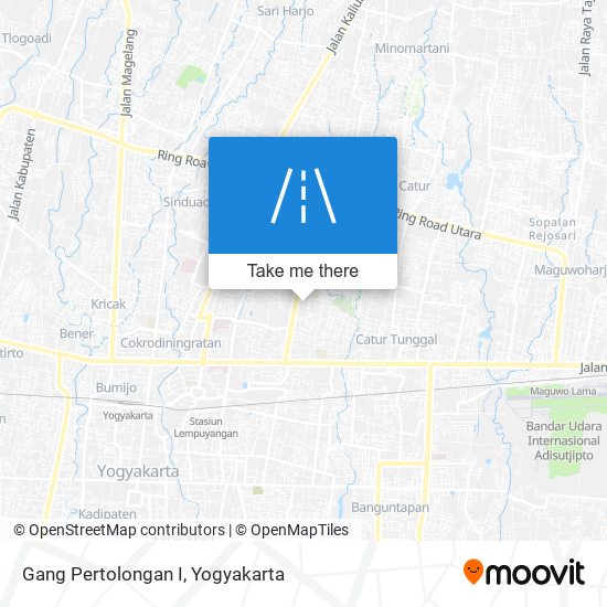 Gang Pertolongan I map