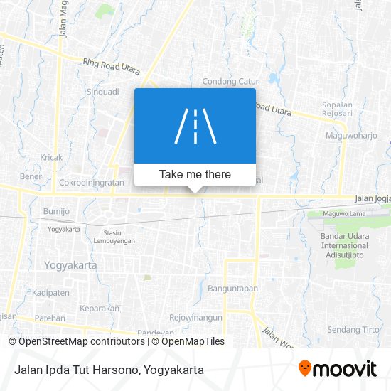 Jalan Ipda Tut Harsono map