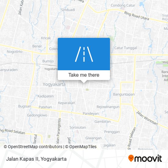 Jalan Kapas II map