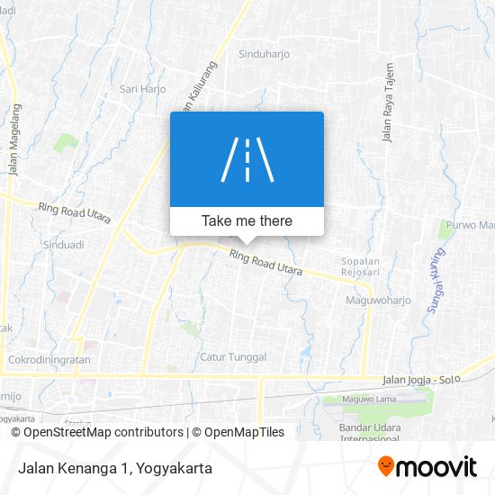 Jalan Kenanga 1 map