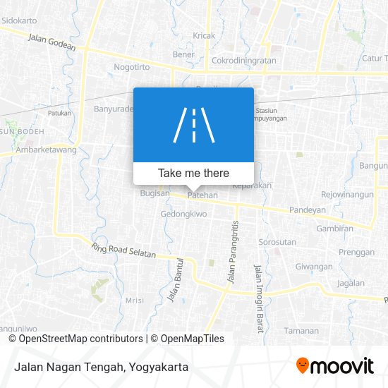 Jalan Nagan Tengah map