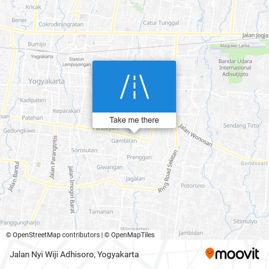 Jalan Nyi Wiji Adhisoro map