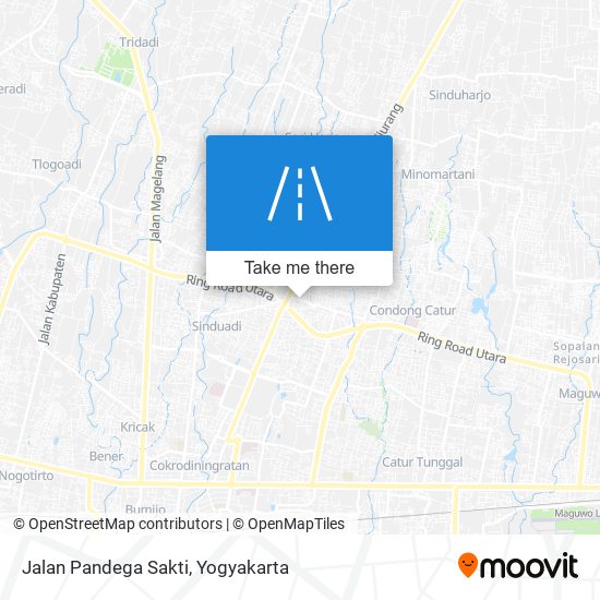 Jalan Pandega Sakti map