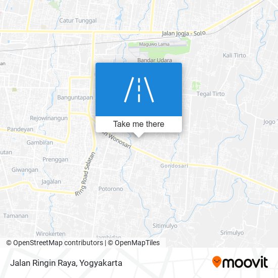 Jalan Ringin Raya map