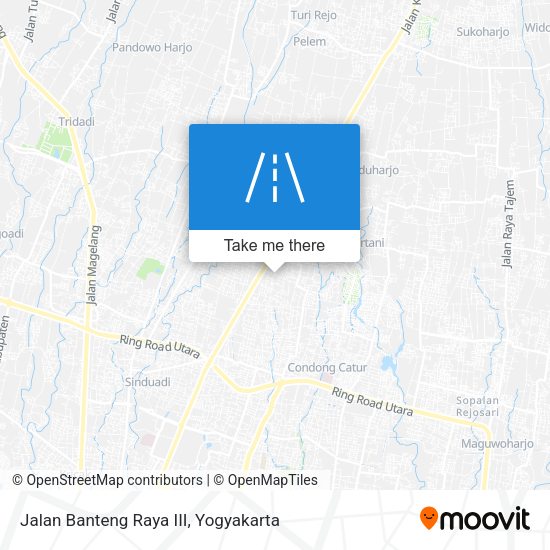 Jalan Banteng Raya III map