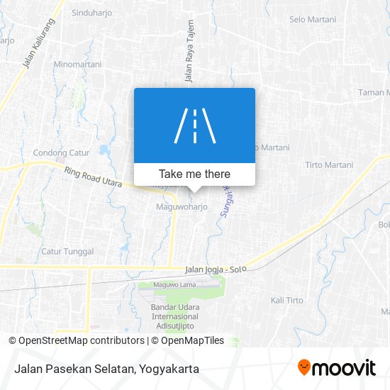 Jalan Pasekan Selatan map