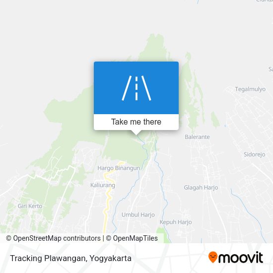 Tracking Plawangan map