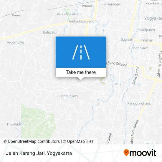 Jalan Karang Jati map