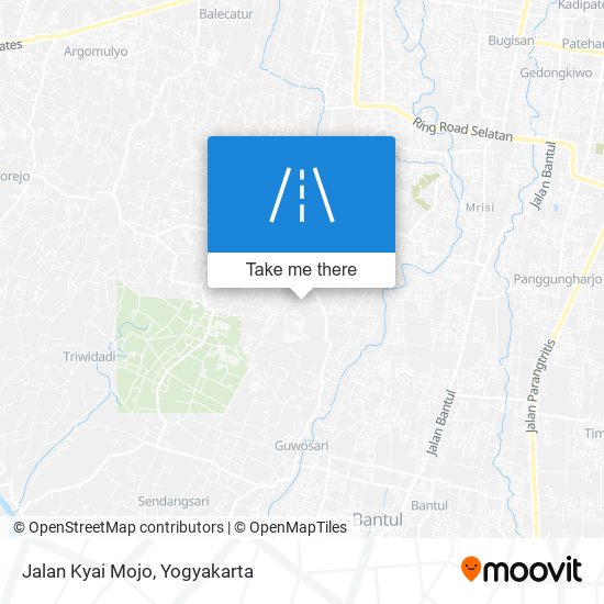 Jalan Kyai Mojo map