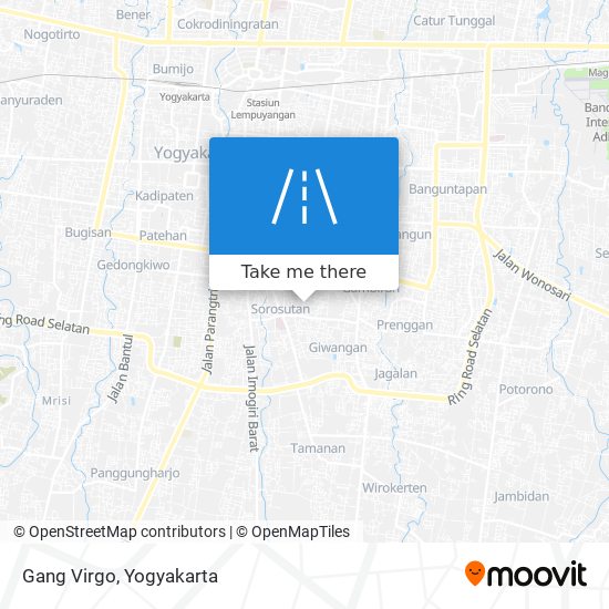 Gang Virgo map