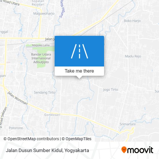 Jalan Dusun Sumber Kidul map