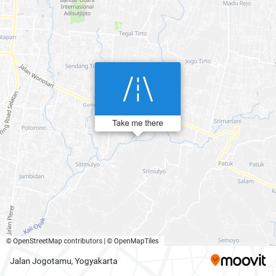 Jalan Jogotamu map