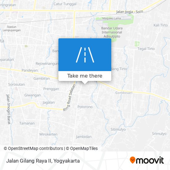 Jalan Gilang Raya II map