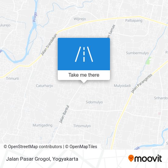 Jalan Pasar Grogol map