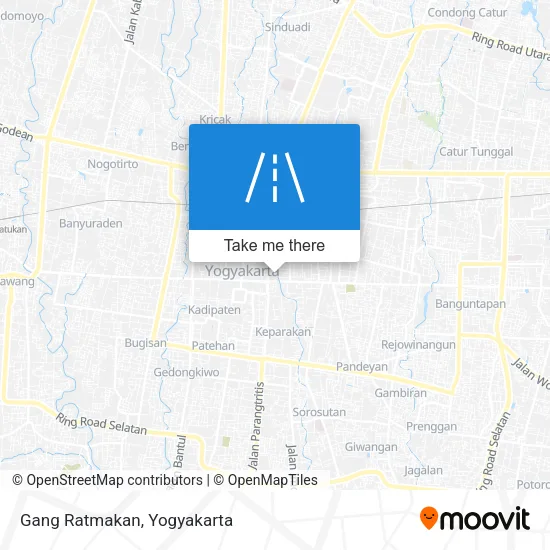 Gang Ratmakan map