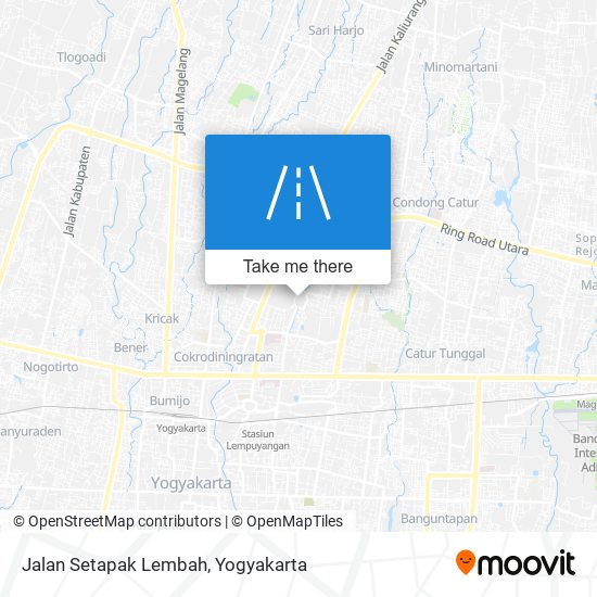 Jalan Setapak Lembah map