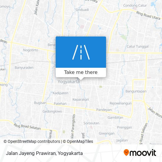 Jalan Jayeng Prawiran map