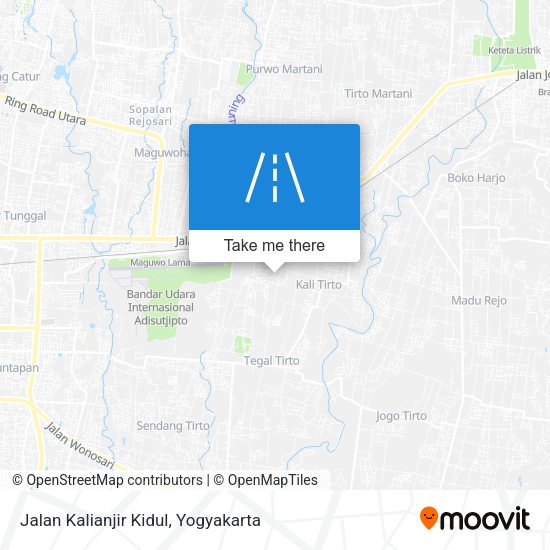 Jalan Kalianjir Kidul map