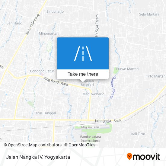 Jalan Nangka IV map