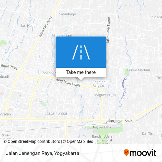 Jalan Jenengan Raya map