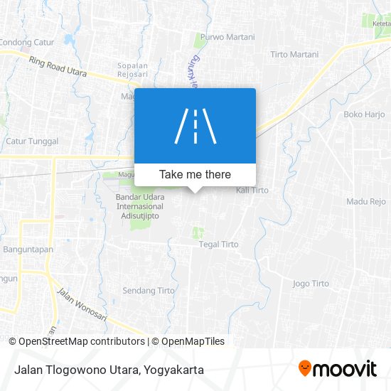 Jalan Tlogowono Utara map