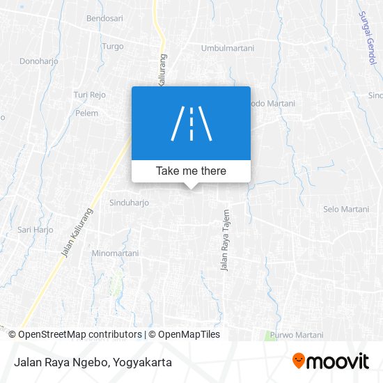 Jalan Raya Ngebo map