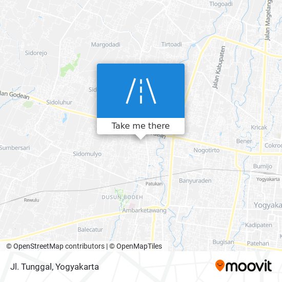 Jl. Tunggal map