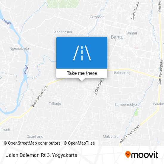 Jalan Daleman Rt 3 map