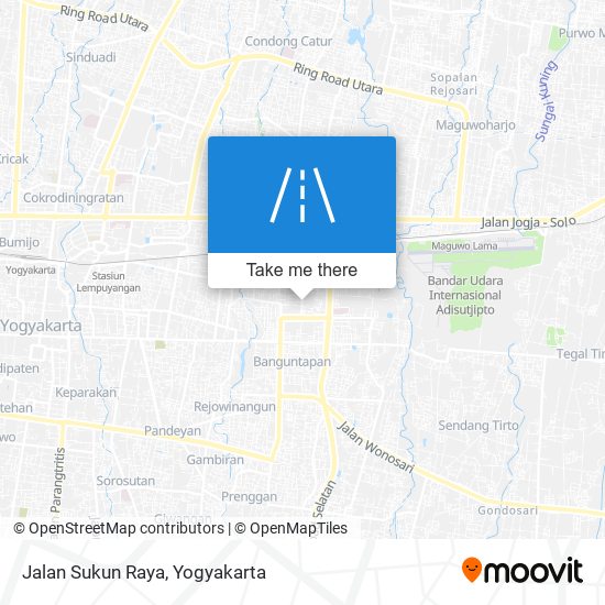 Jalan Sukun Raya map