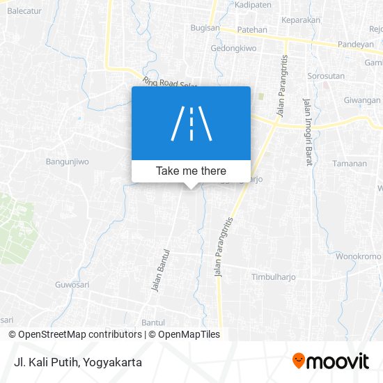 Jl. Kali Putih map