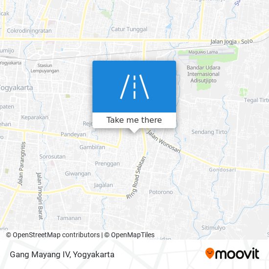 Gang Mayang IV map