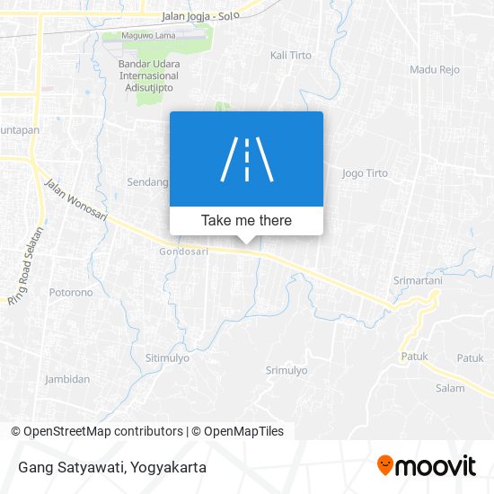 Gang Satyawati map