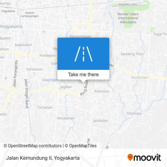 Jalan Kemundung II map