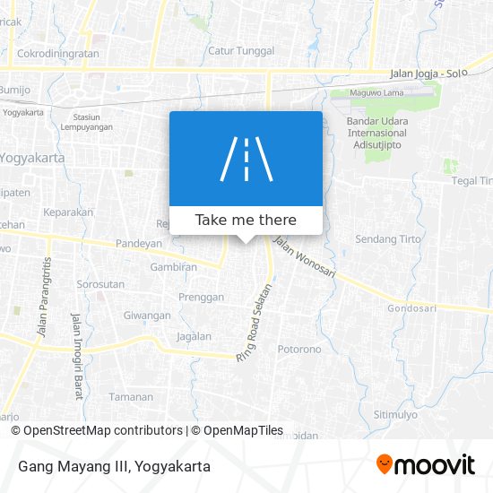 Gang Mayang III map