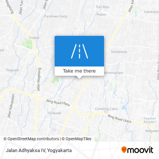 Jalan Adhyaksa IV map