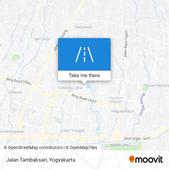 Jalan Tambaksari map