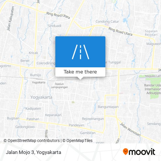 Jalan Mojo 3 map