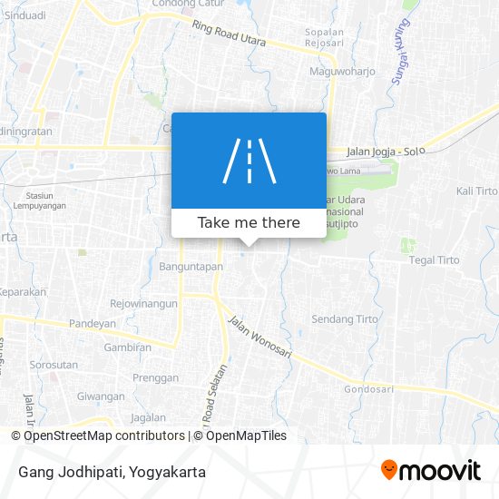 Gang Jodhipati map