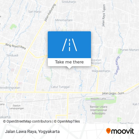 Jalan Lawa Raya map