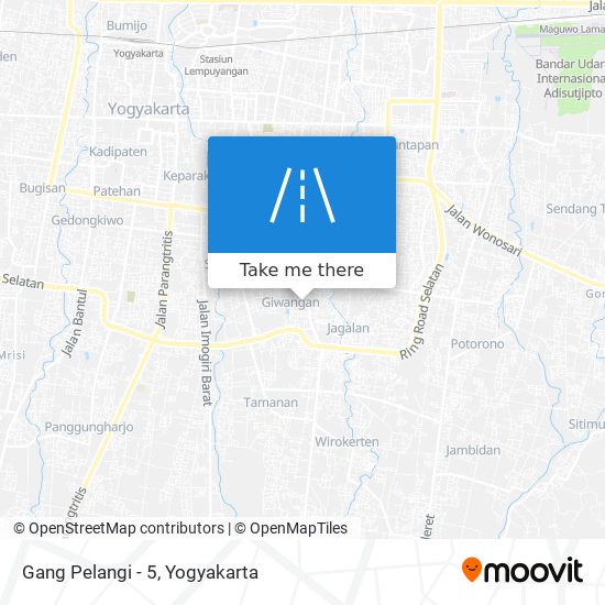 Gang Pelangi - 5 map
