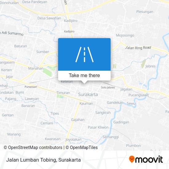Jalan Lumban Tobing map